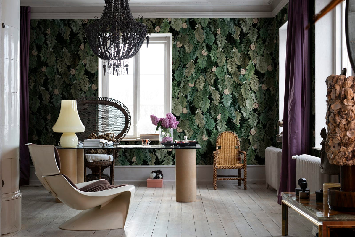 Tapetti Timeless Green