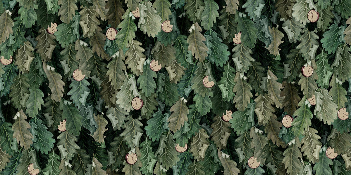 Tapetti Timeless Green