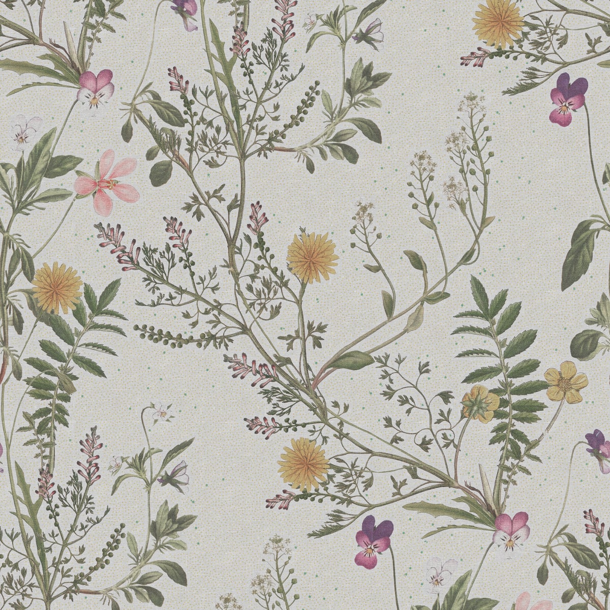 Tapetti Storm Flowers, Seaweed	