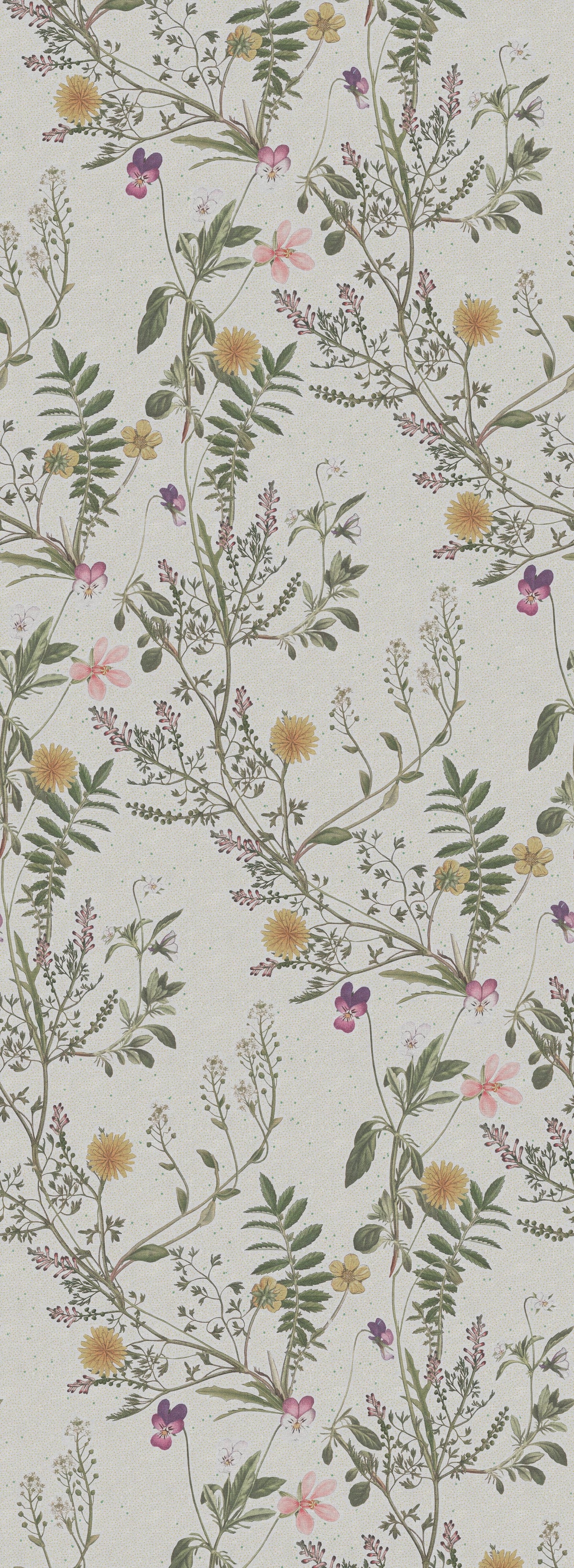 Tapetti Storm Flowers, Seaweed