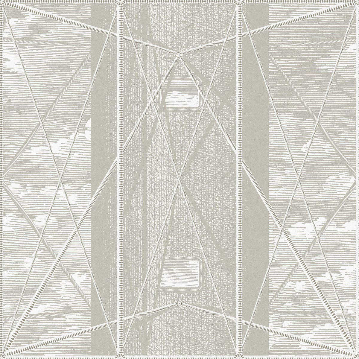 Tapetti Skyrise, Sand	