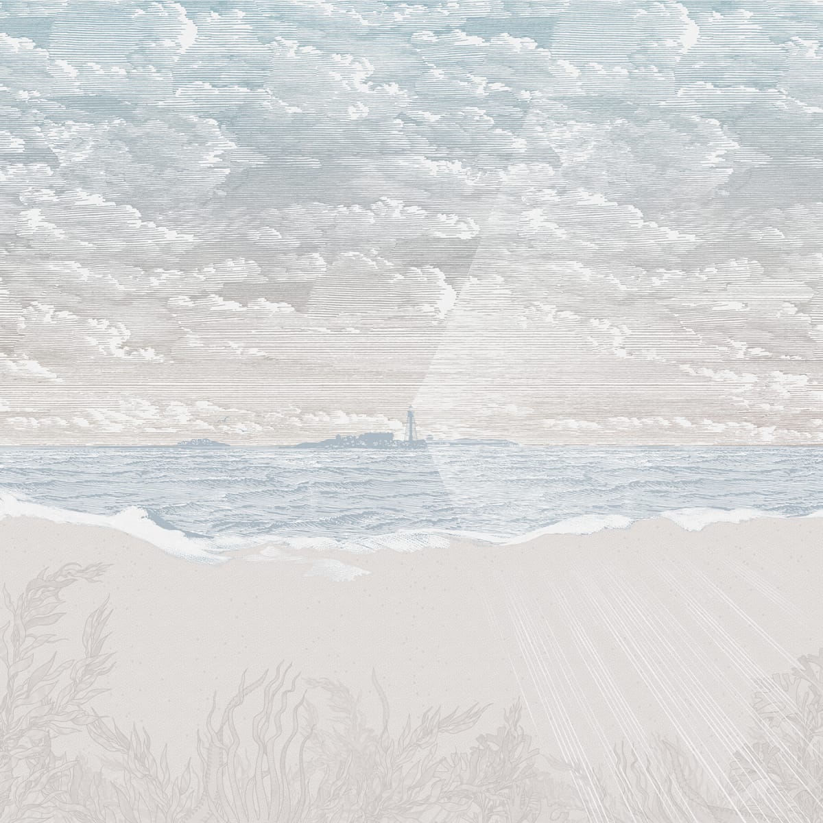 Tapetti Guiding Light, Seaweed	