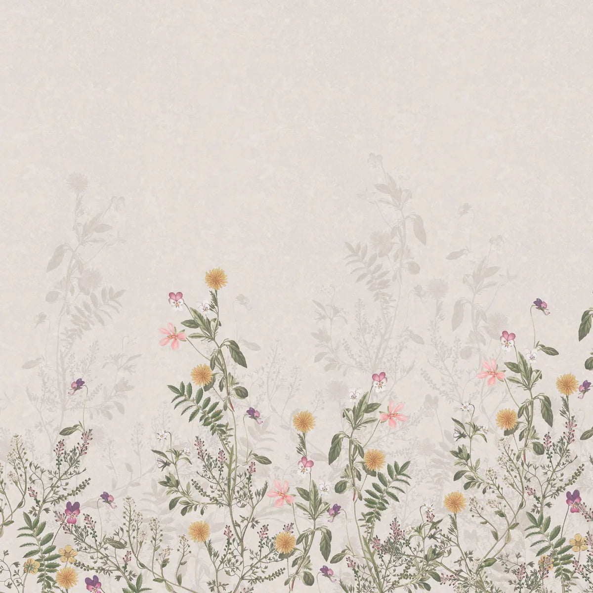 Tapetti Stormy Meadow, Sand	