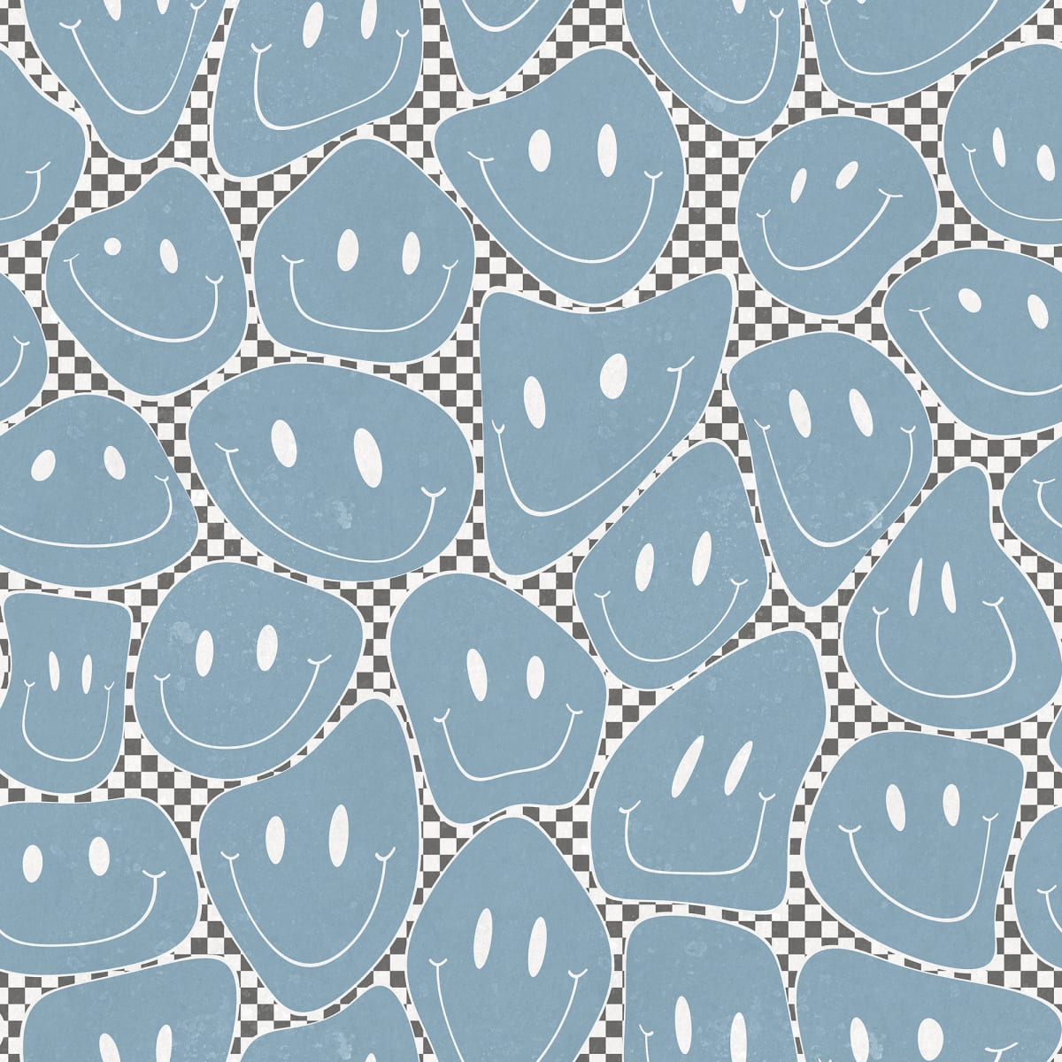 Tapetti Happy Rebel, Blue Chess