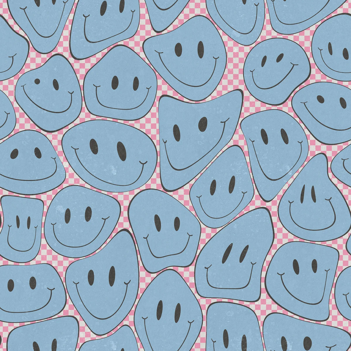 Tapetti Happy Rebel, Pink Chess