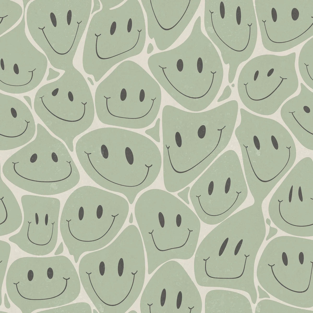 Tapetti Happy Rebel, Green
