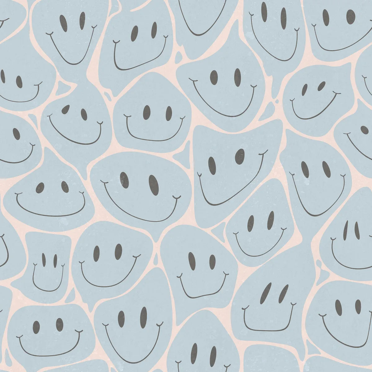 Tapetti Happy Rebel, Lightblue
