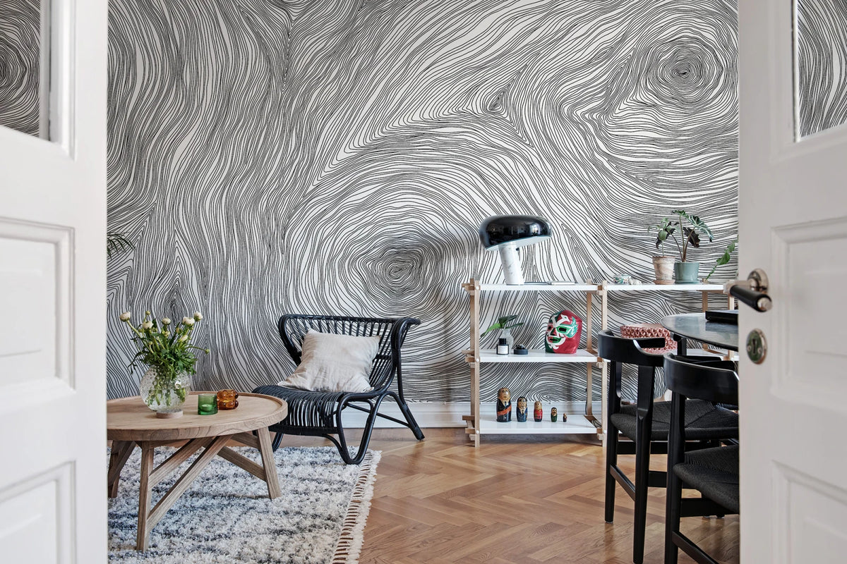 Tapetti Serenity Graphite