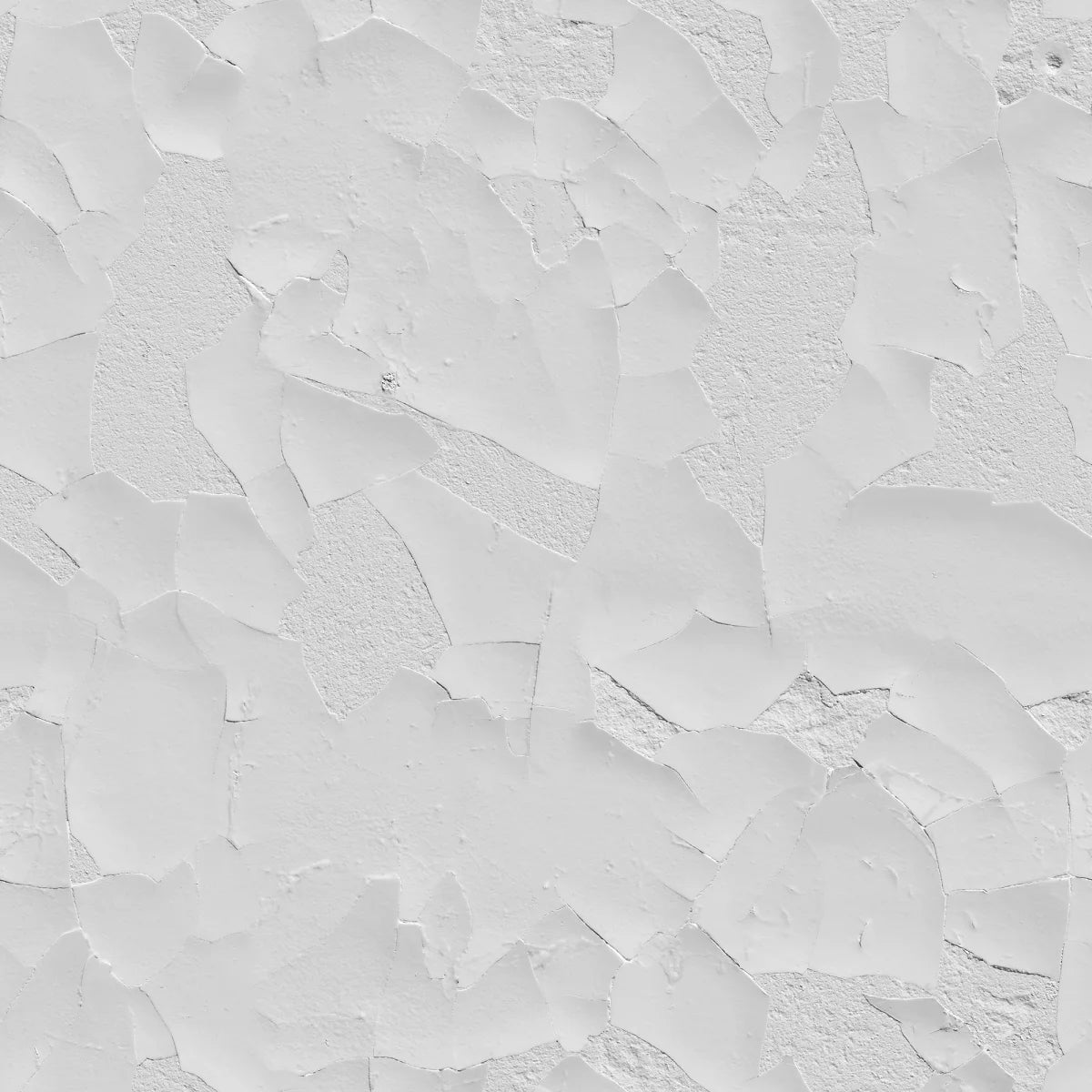Tapetti Cracked Art White