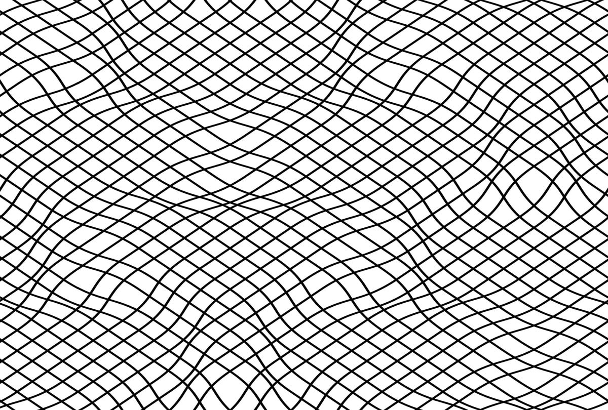 Tapetti Net Graphite