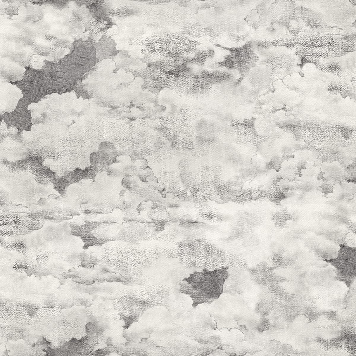 Tapetti Chubby Clouds, Vintage