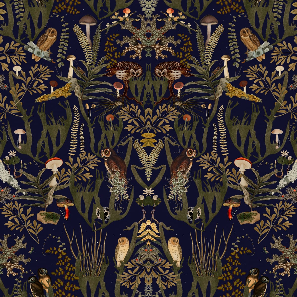 Tapetti The Swedish Forest Mini
