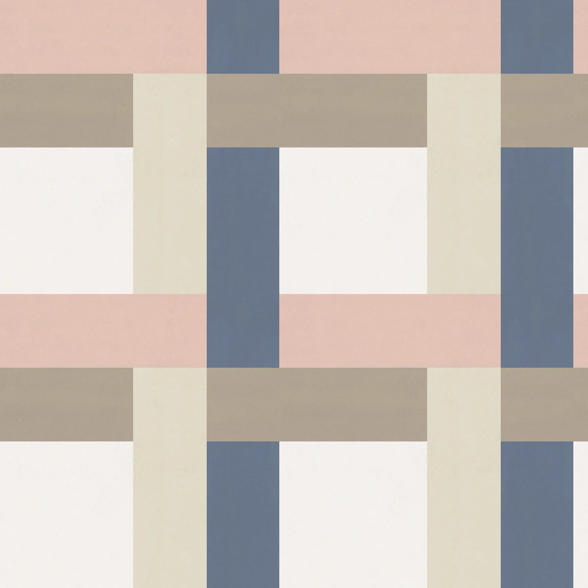 Tapetti Dont Be Square, Pastel
