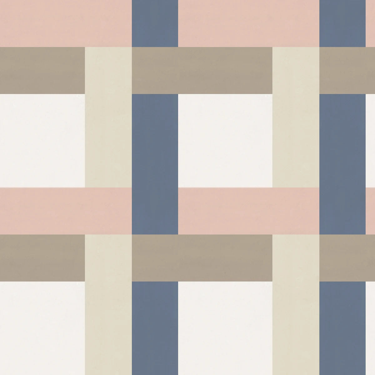 Tapetti Dont Be Square, Pastel