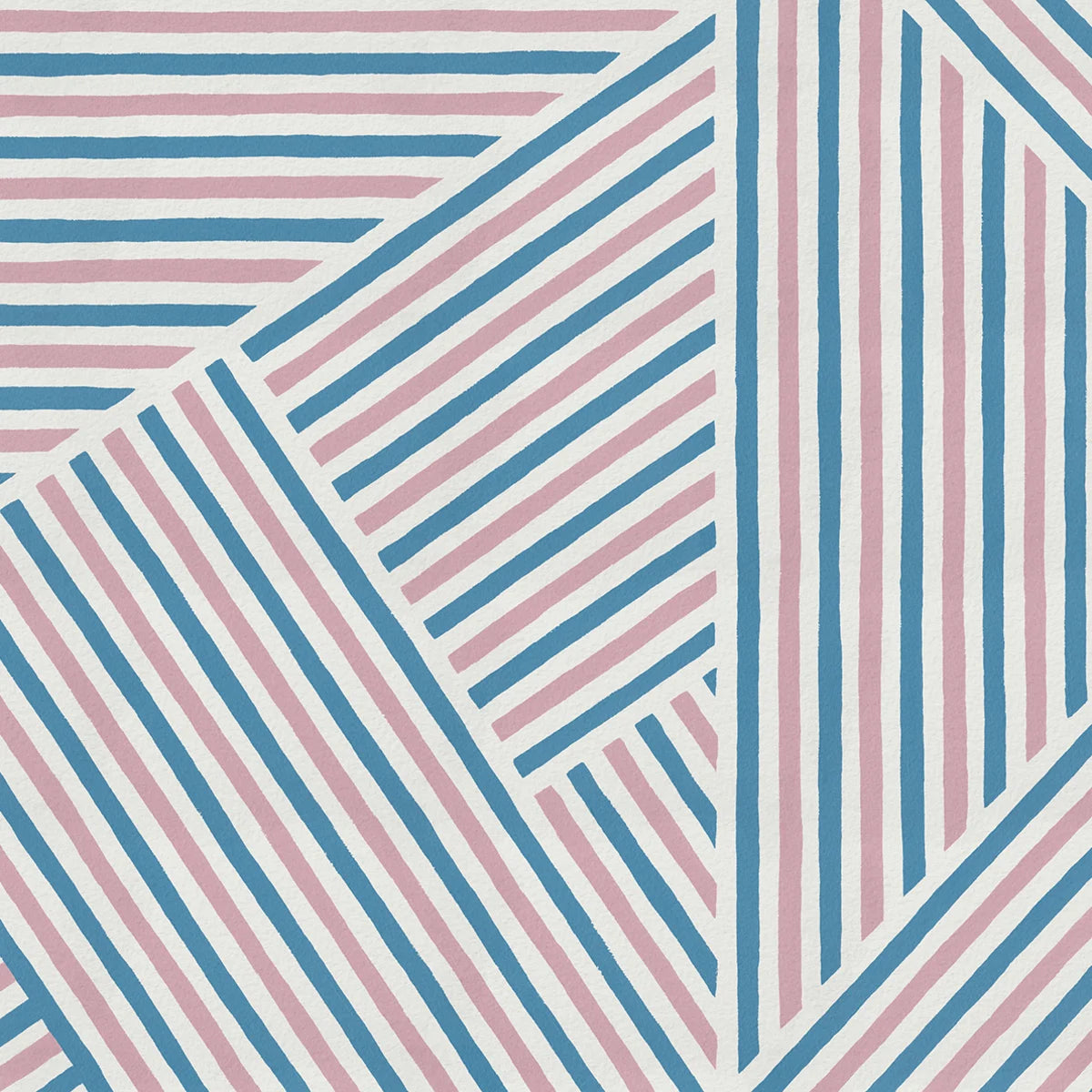 Tapetti Different Directions, Pink & Blue