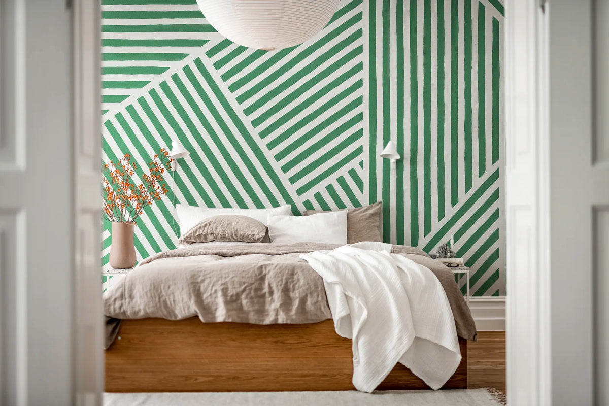 Tapetti Different Directions, Green