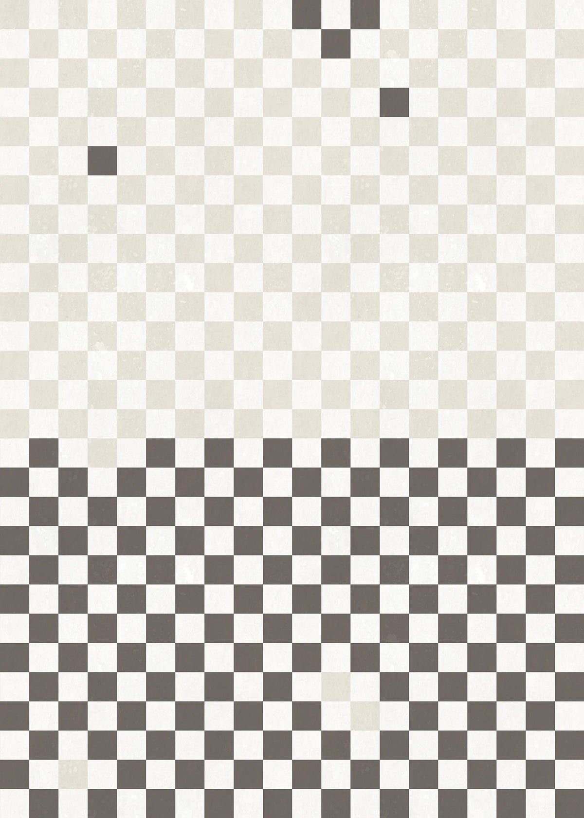 Tapetti Pixels, Black & White