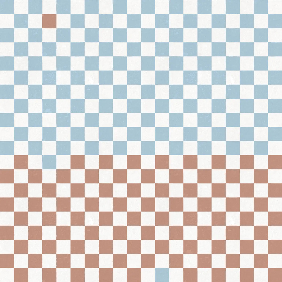 Tapetti Pixels, Orange & Blue