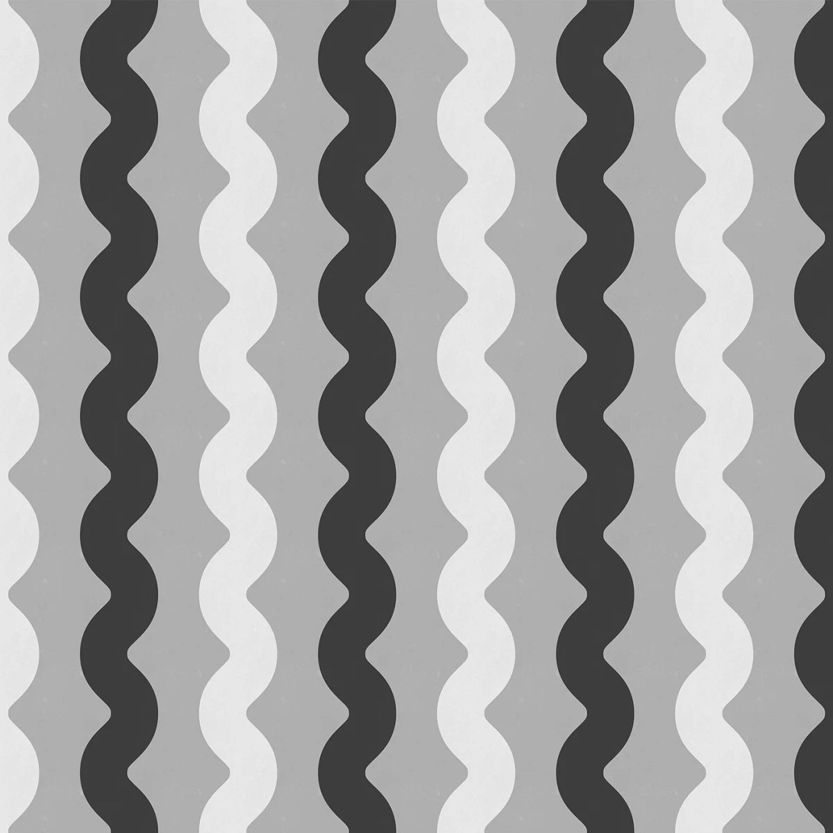 Tapetti Wobbly Black & White