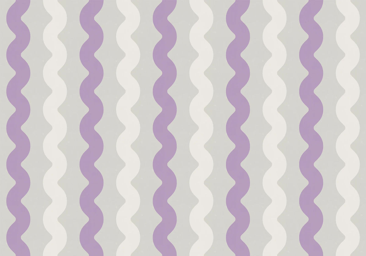 Tapetti Wobbly Lilac