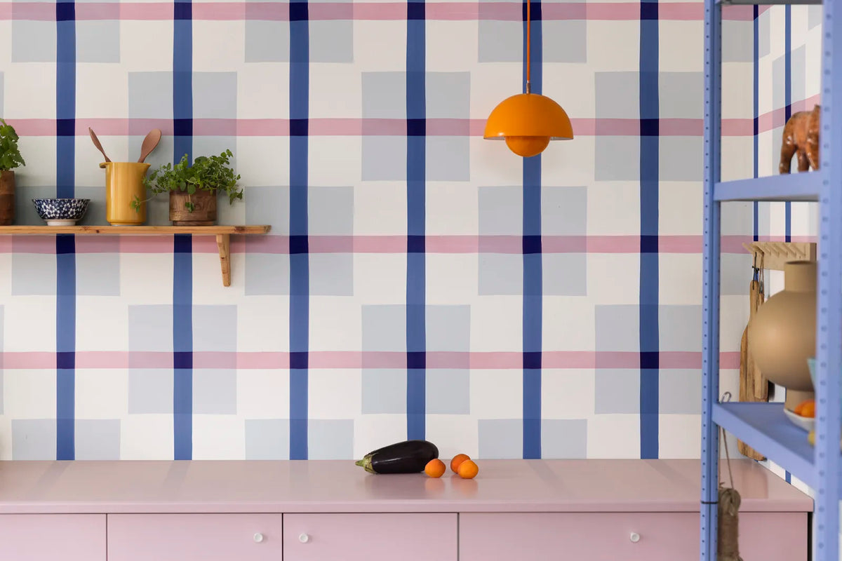 Tapetti Outside The Box Blue & Pink