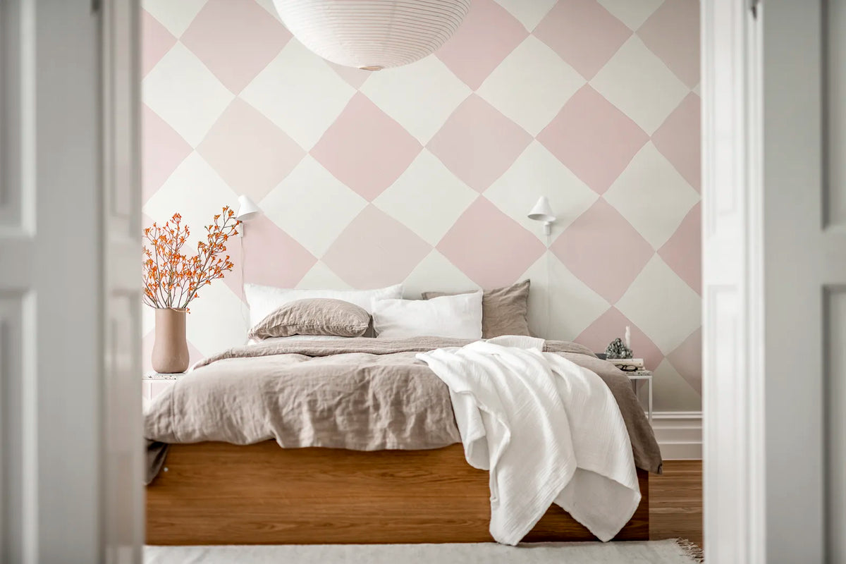 Tapetti Tremble, Pink