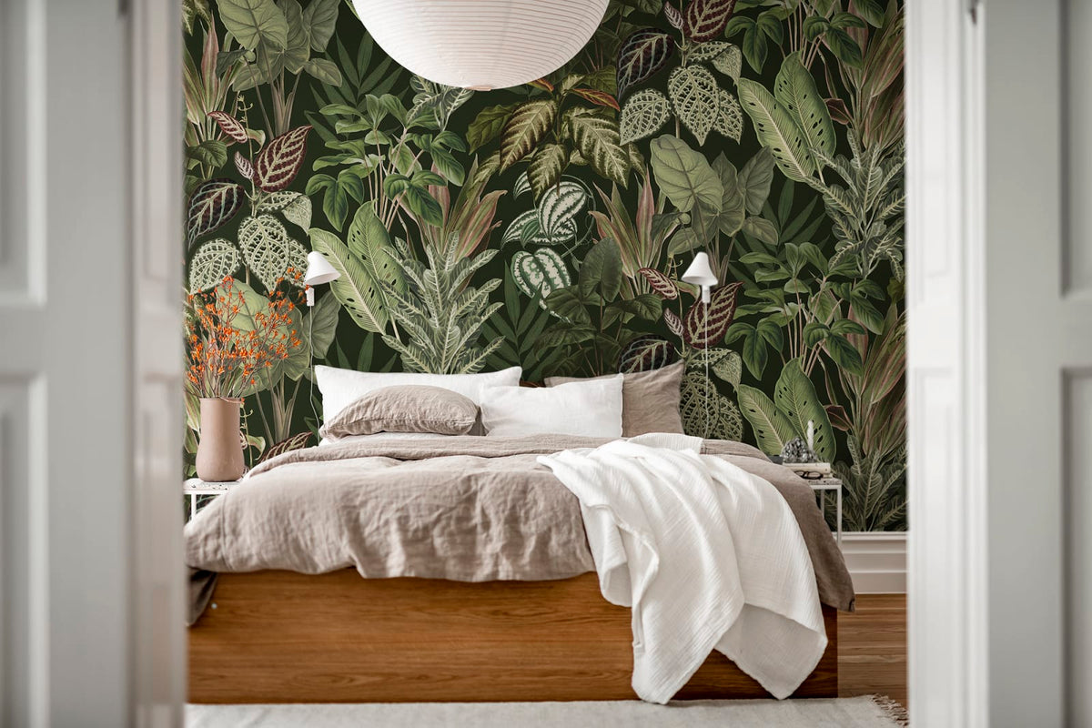 Tapetti Mischievous Jungle, Lush