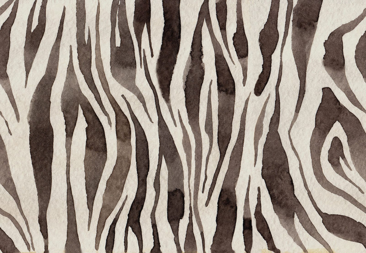 Tapetti Zebra Stripes, Brown
