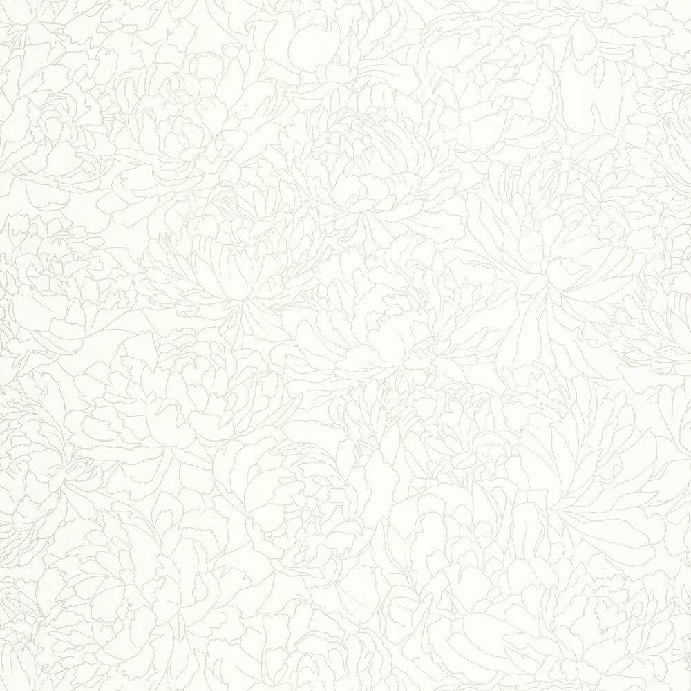 Tapetti Glow Blanc Irise 0,53x10,05m