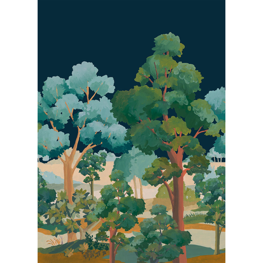 Tapetti L Ete Indien Noir _M 200X280 cm