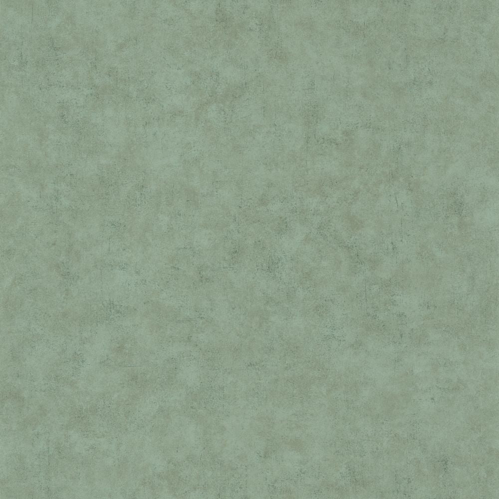 Tapetti Beton Uni Vert D Eau Fonce 0,53x10,05m