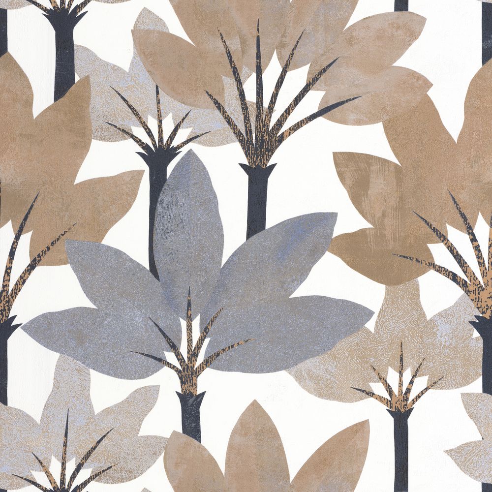 Tapetti Babel Encre Naturel 0,53x10,05m