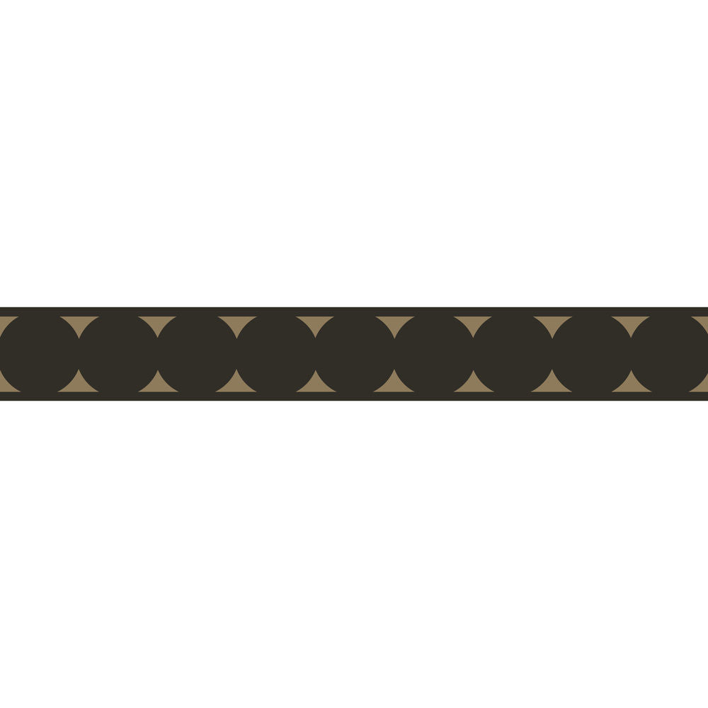Boordi La Coquette Noir Fusain 0,05x6m