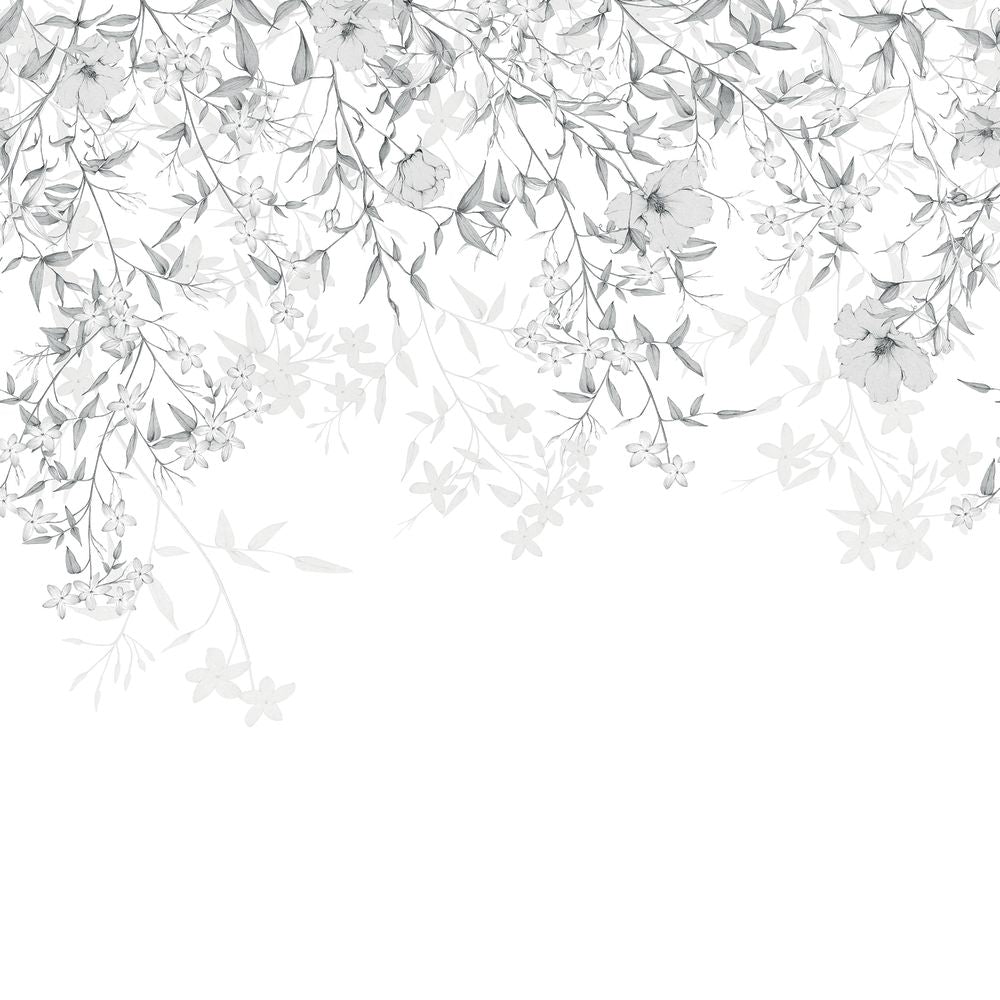 Tapetti Flore Enchantee_L Gris Brume 300X310 cm