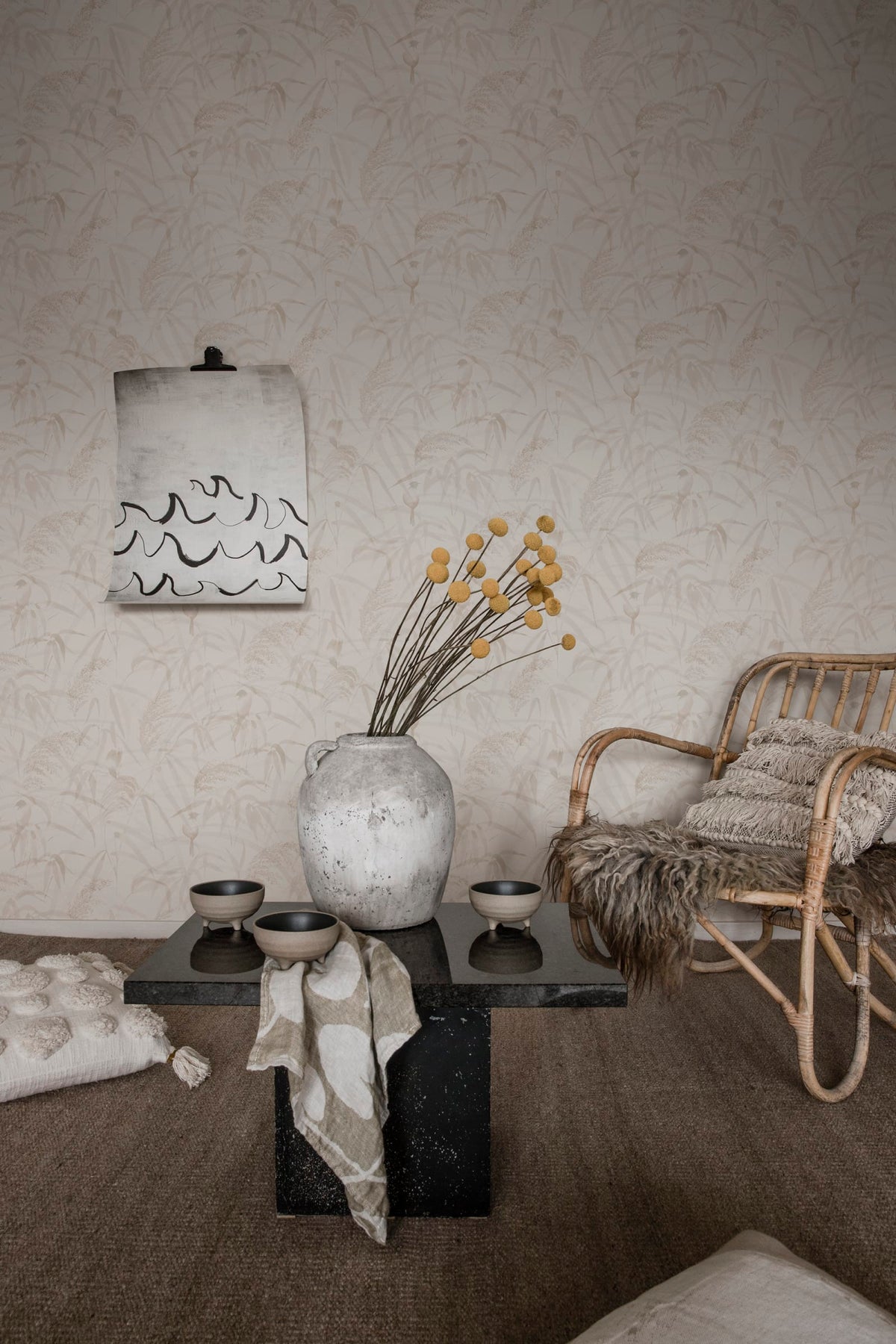 Tapetti Anna, Sandstone