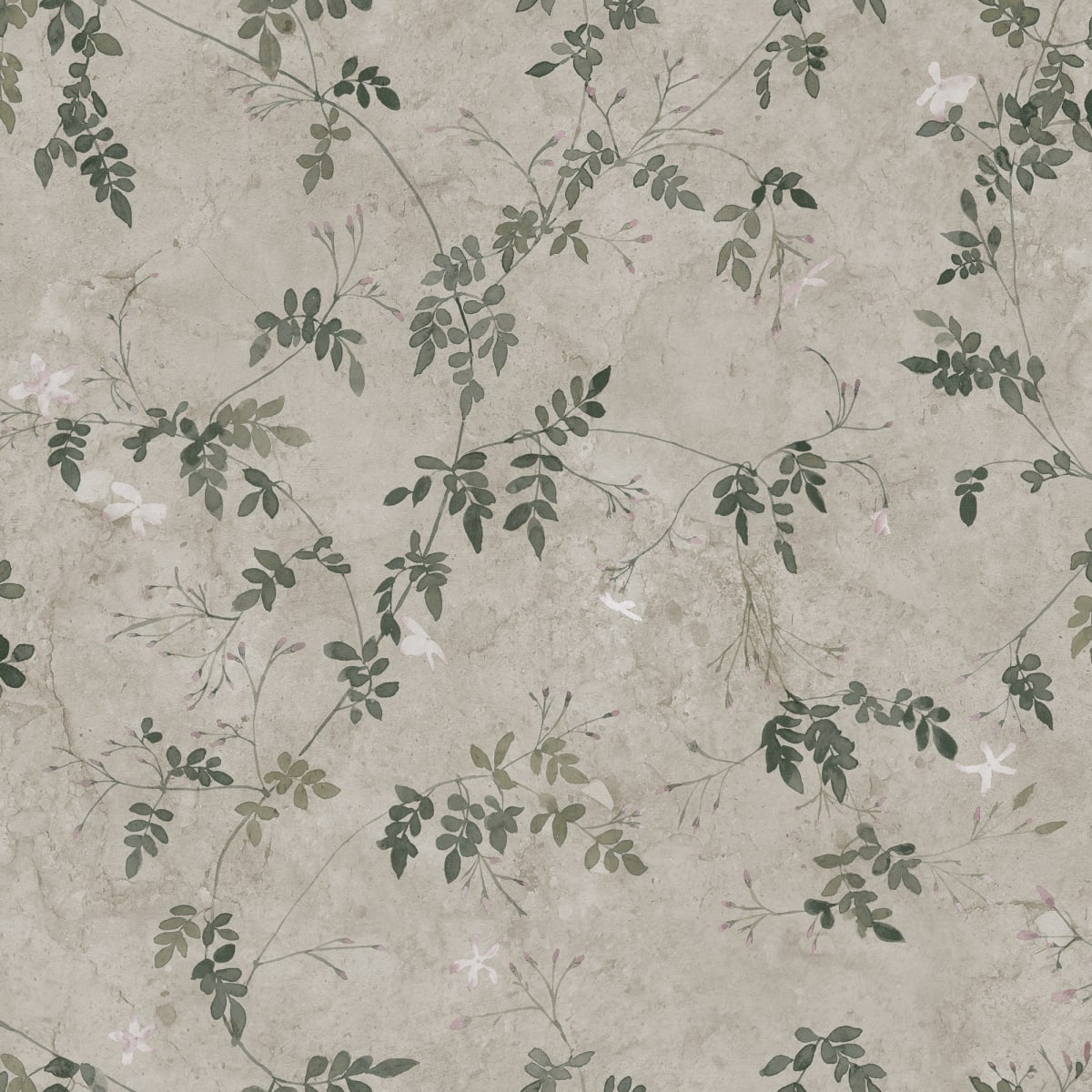 Tapetti Irene, Olive Green