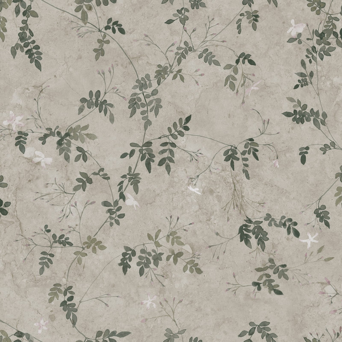 Tapetti Irene, Olive Green