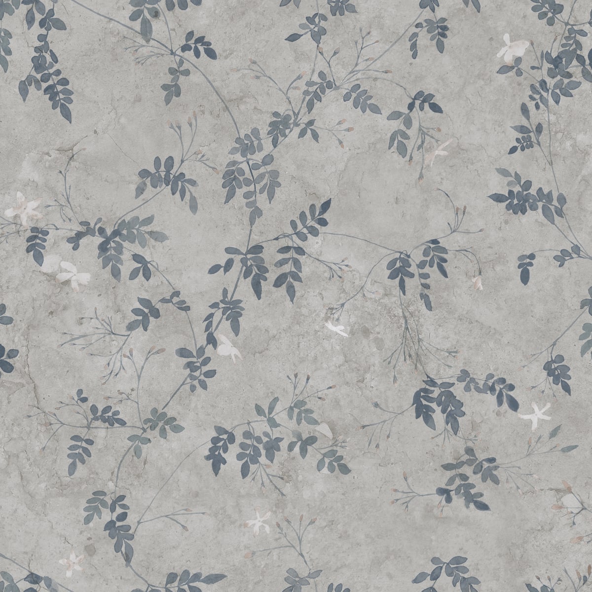 Tapetti Irene, Indigo Blue