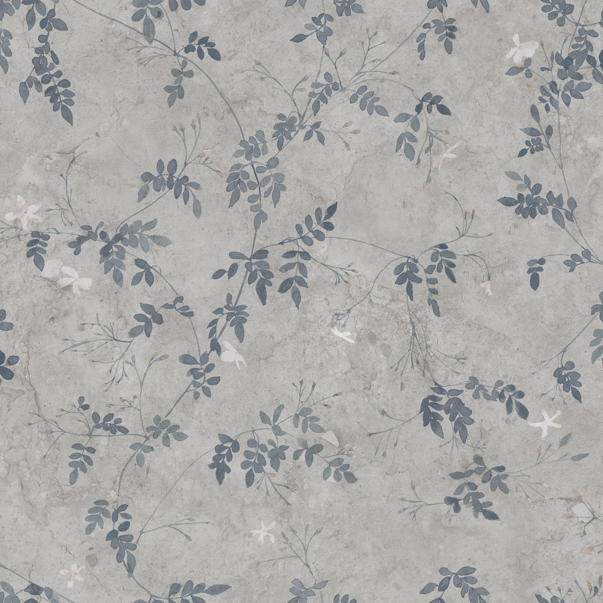 Tapetti Irene, Indigo Blue