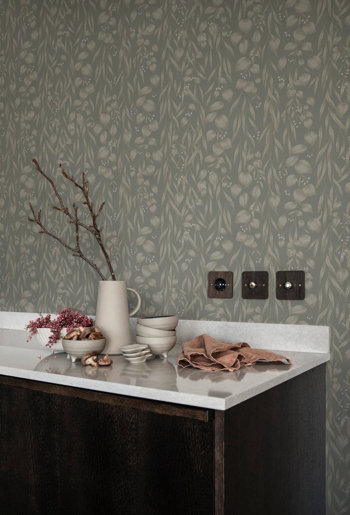 Tapetti Sara, Sage Green