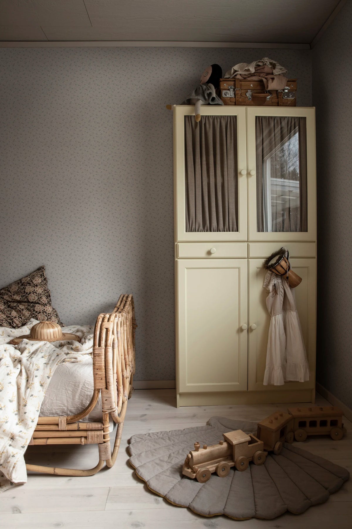 Tapetti Stella, Misty Blue