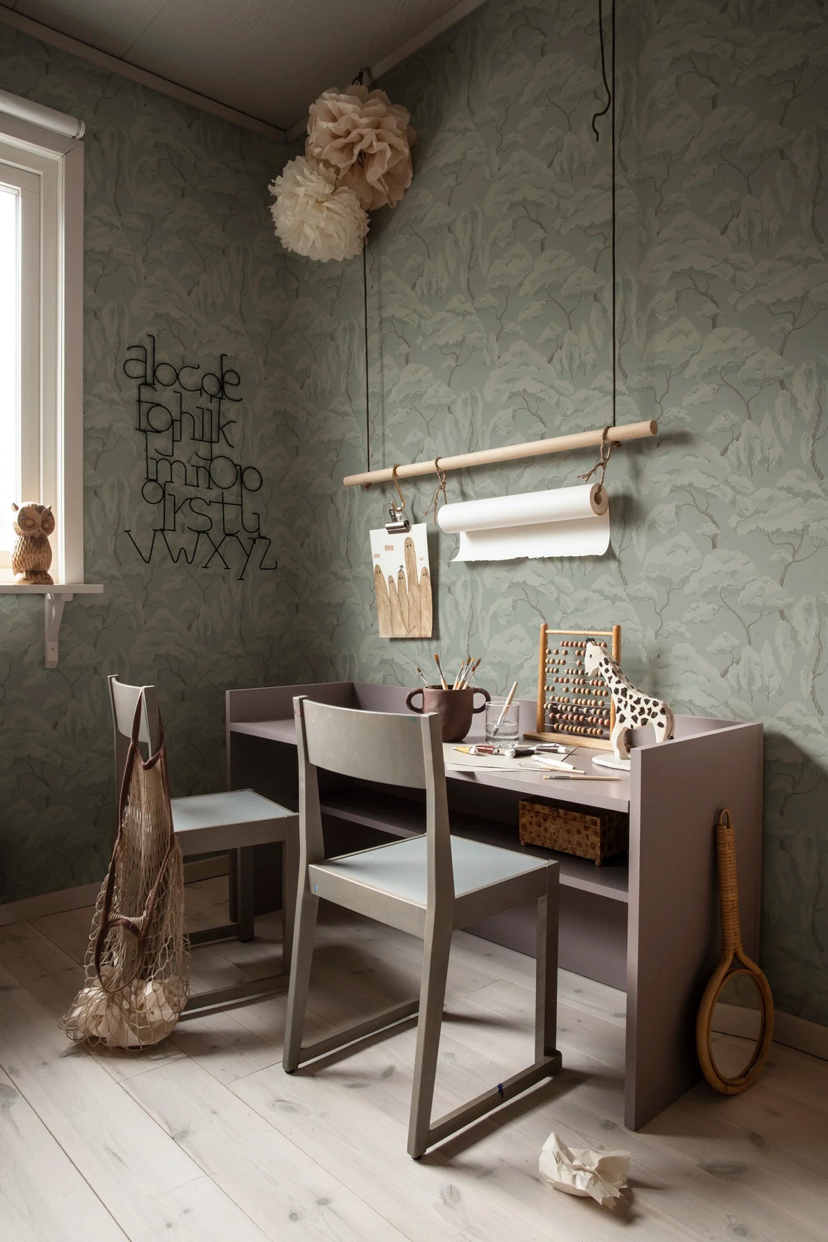 Tapetti Kristoffer, Sage Green