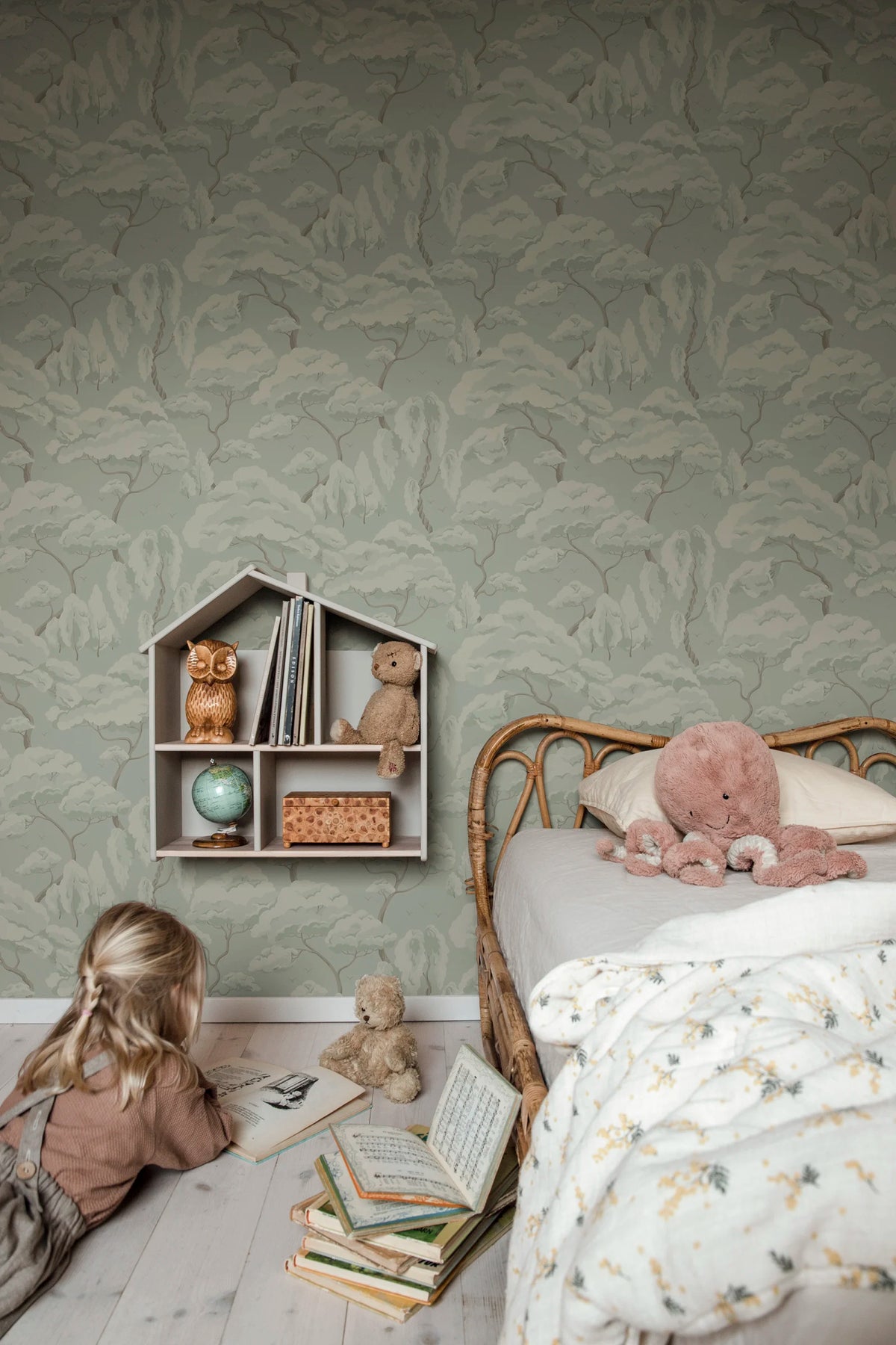 Tapetti Kristoffer, Sage Green