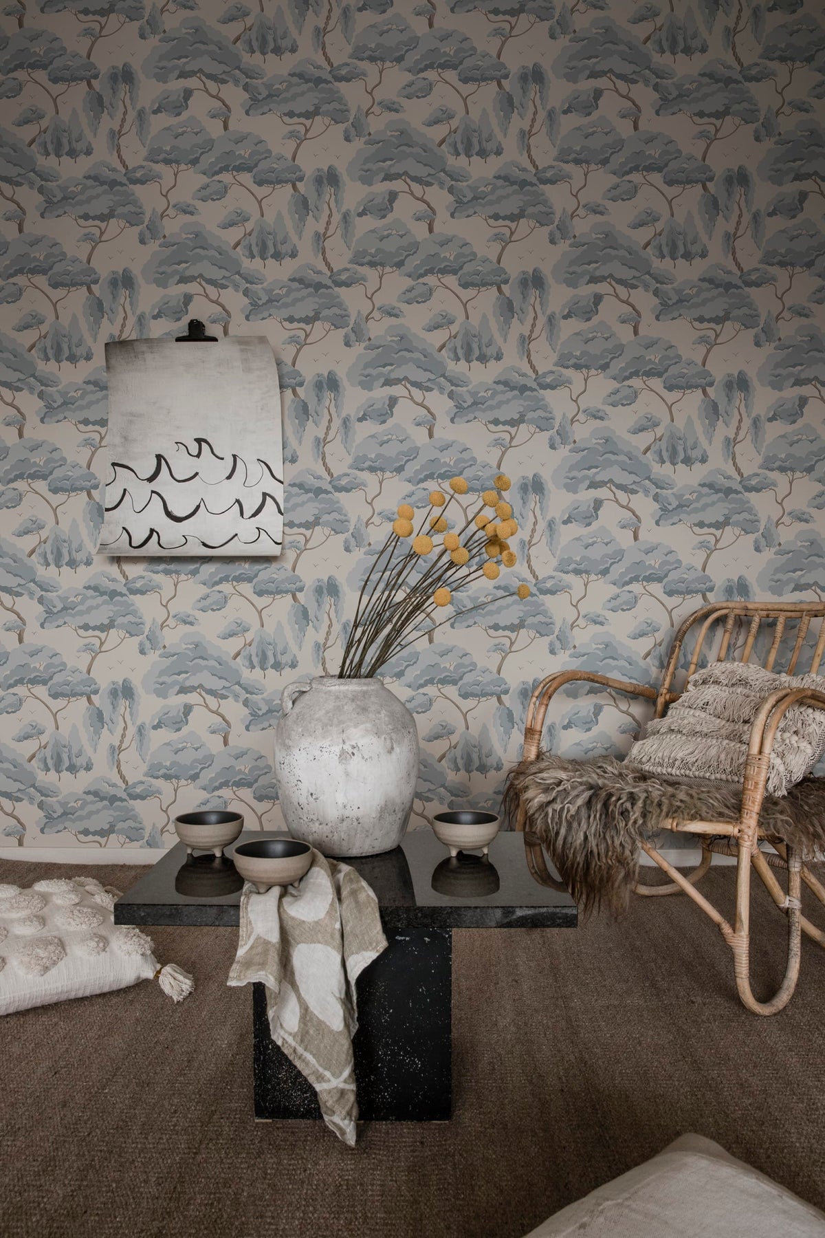 Tapetti Kristoffer, Misty Blue