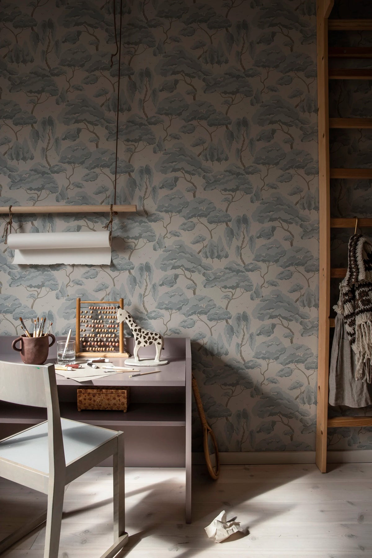 Tapetti Kristoffer, Misty Blue