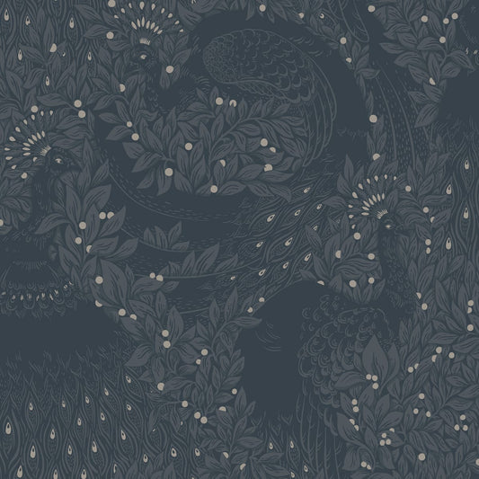 Tapetti Evelina, Indigo Blue