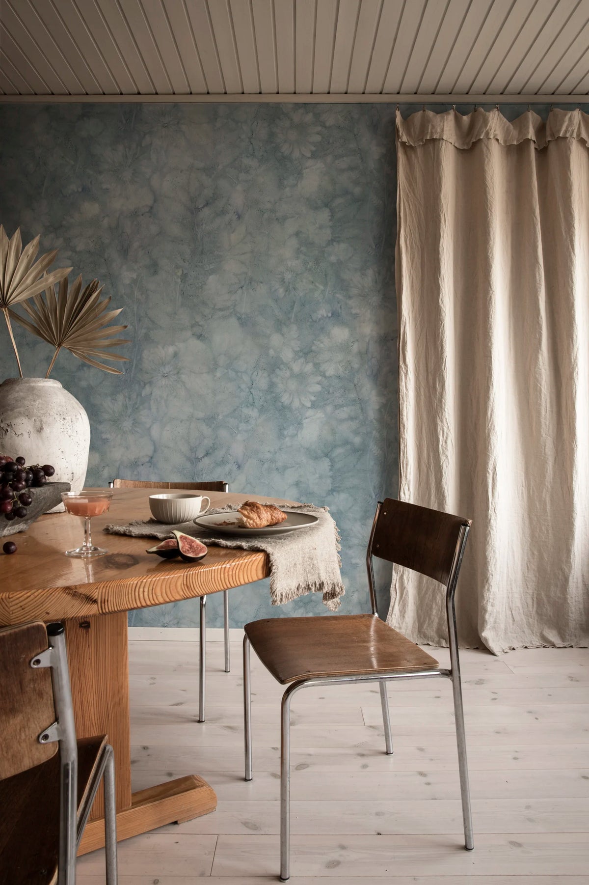Tapetti Monica, Misty Blue