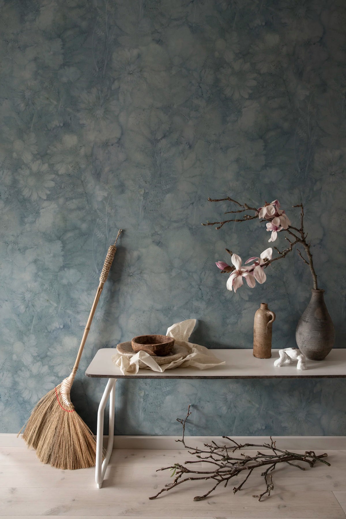 Tapetti Monica, Misty Blue