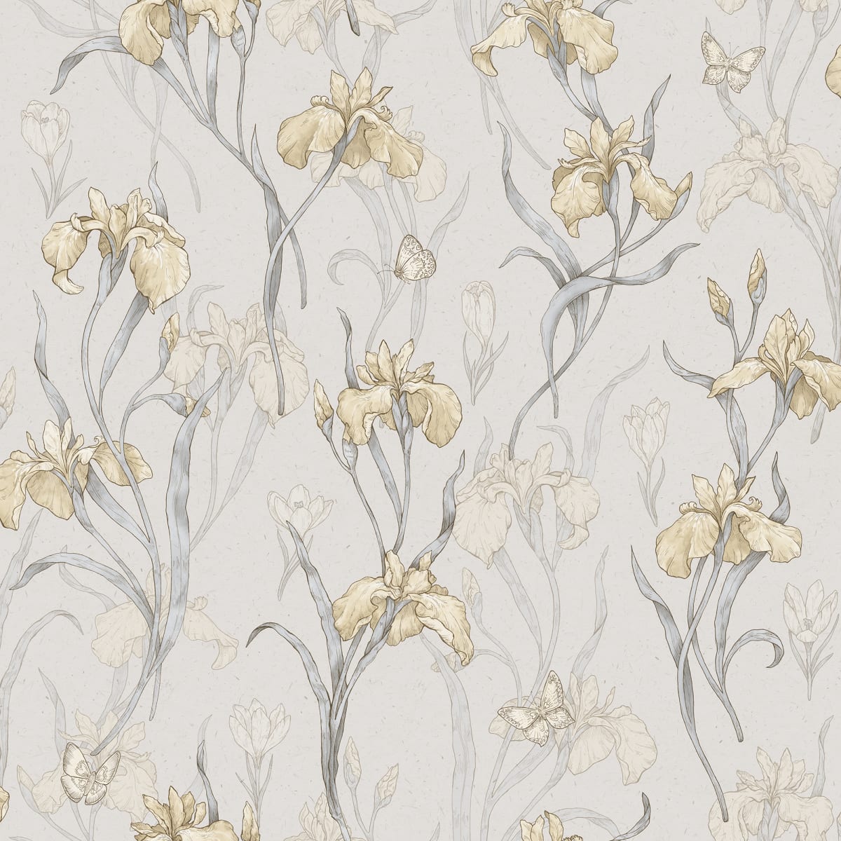 Tapetti Iris, Amber