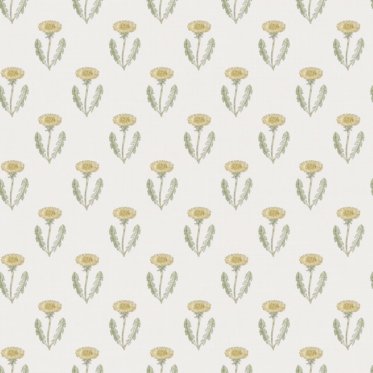 Tapetti Maskrosen, Spring Green